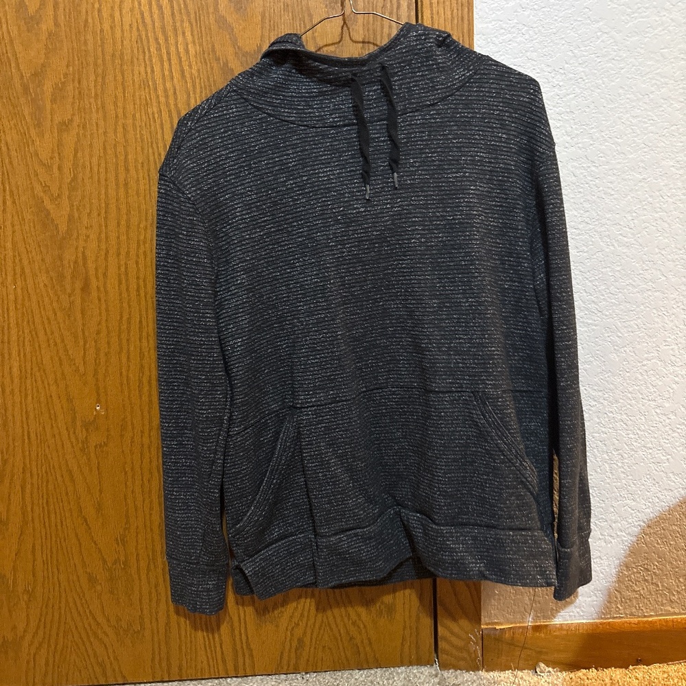 Black hoodie